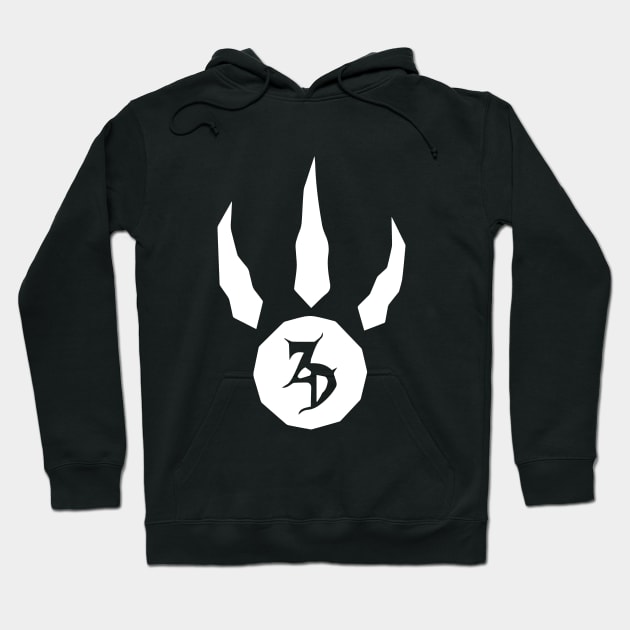 Zeds Dead Hoodie by Luis Vargas